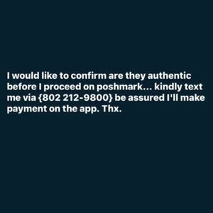 Meet your Posher, F I have an offer for the item I just liked text me 8022129800